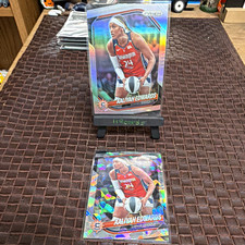 panini 2025 prizm WNBA aaliyah edwards connecticut sun #94 parallel