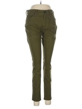 Talbots Outlet Women Green Khakis 8 Petites