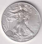 2013 P WALKING LIBERTY AMERICAN EAGLE .999 FINE SILVER DOLLAR COIN 1oz. $1 USA