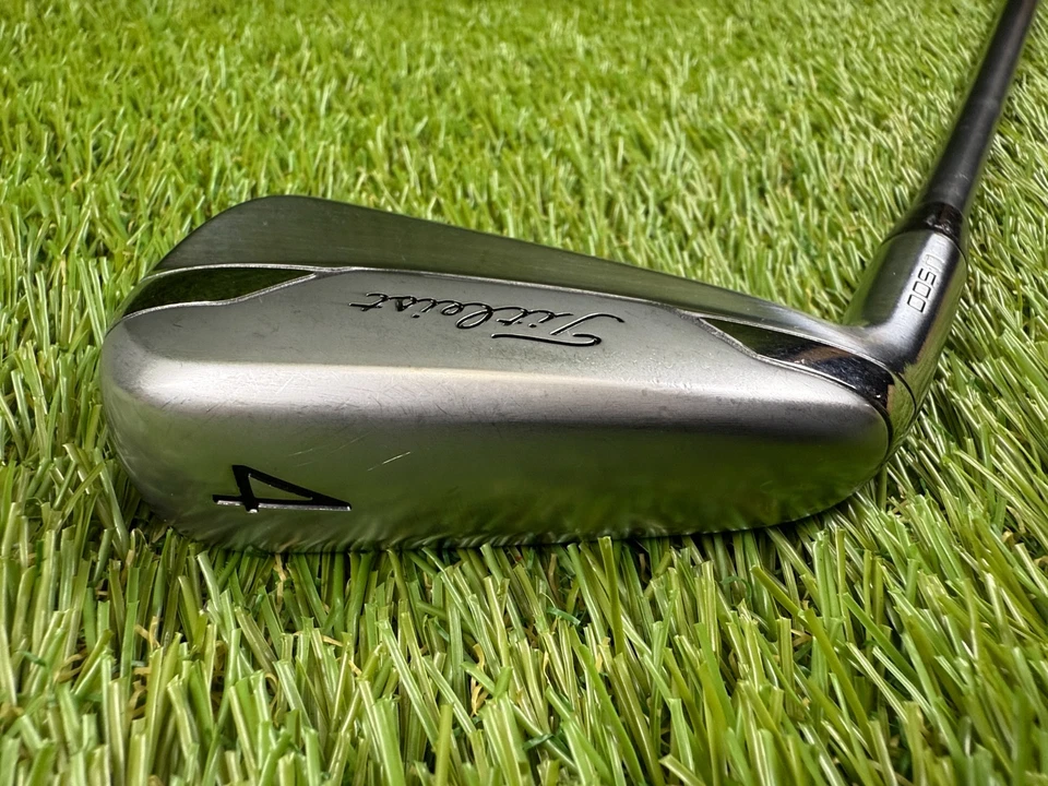 *Very Nice* Titleist U500 4 Driving Iron Left Hand 39" | HZRDUS Smoke 80g Stiff - Image 4 of 4