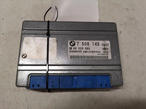 BMW 3 E46 Getriebesteuergerät 7508145 2.00 Diesel 100kw 2001 28668034