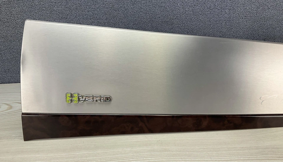 ♦️2007-2014 Cadillac Escalade отделочная пластина для правой приборной панели с вентиляционной и левой вентиляционной решеткой с отделкой. - Изображение 3 из 4