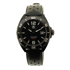 TAG Heuer Formula 1 Men's Black Watch WAZ2115.FT8023 Box Papers 2015