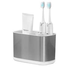 Toothbrush Holder For Bathroom Stainless Steel Detachable Electric Toothbrush Ho
