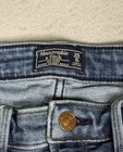 Abercrombie & Fitch Blue Denim Super Skinny Ankle Mid Rise Women’s Jeans — photo 1