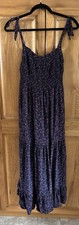 Free People floral Dress Printed Smocked Sundress Size Small