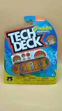Tech Deck - SpongeBob SquarePants Santa Cruz 4pc Fingerboard Skateboard