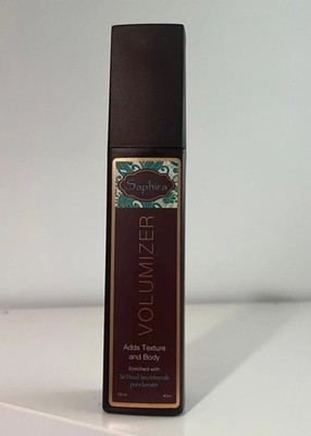 Saphira Volumizer 4.2oz 125ml With 26 Dead Sea Minerals Pure Keratin