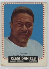 1964 Topps Clem Daniels #136 17vs