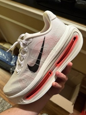 Nike Vomero Premium 'White Bright Crimson' Men's Sneaker Running