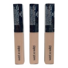 Lot of 3 Wet n Wild Photo Focus Concealer 834 Fair Beige 0.29 fl oz