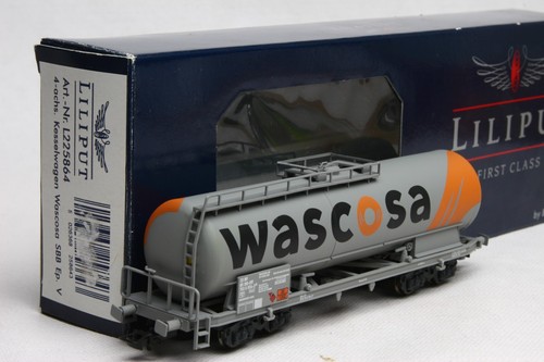 Liliput  H0 225864 Kesselwagen WASCOSA SBB Ep V TOP neuwertig OVP | Condition: Gebraucht