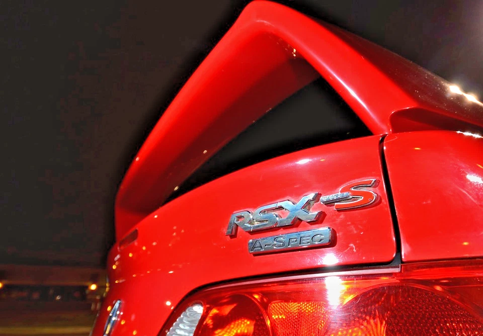 Insignia OEM RL TL ILX MDX RDX RSX TLX TSX A-Spec rara segunda mano emblema Honda Acura Foto 3 de 4