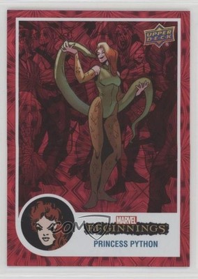 2022 Marvel Beginnings Vol 2 Series 1 Red Supernova Princess Python #31 0w0l