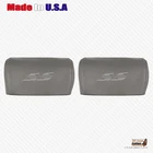 1994 1995 1996 Chevy Impala SS Driver & Passenger Headrests Vinyl Cover Gray
