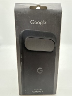 Original Google Pixel 10 Pro XL PIXELSNAP-HÜLLE ORIGINAL OBSIDIANSCHWARZ GA09831