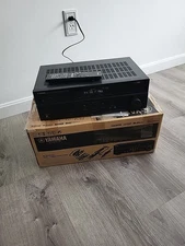 Yamaha RX-V375 5.1 Ch HDMI Home Theater Surround Receiver Stereo Bundle(Remote/b
