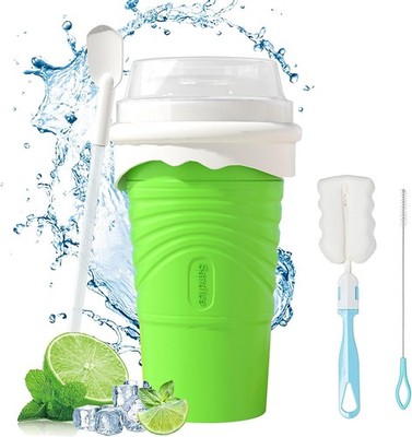 500ml Slushie Maker Becher,Slush Eis Becher Ice/Eis Maker Slushy Frozen Magic