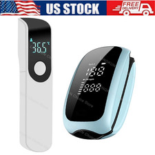 Non stabbing Laser Body Temperature Ear Thermometer Blood Meter for Home Use