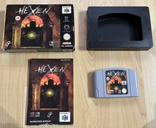 ebay® Auktion 177689605877 | Hexen komplett verpackt & komplett - Nintendo 64 N64 Spiel **SAMMLERZUSTAND** PAL Thumbnail of ebay® auction 177689605877 | Hexen komplett verpackt & komplett - Nintendo 64 N64 Spiel **SAMMLERZUSTAND** PAL