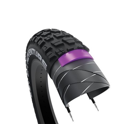 TR-CS723 20x4.50 BFT Adventure 116-406 Fatbike CMT-12  Reifen 60TPI FI1.5 TU2
