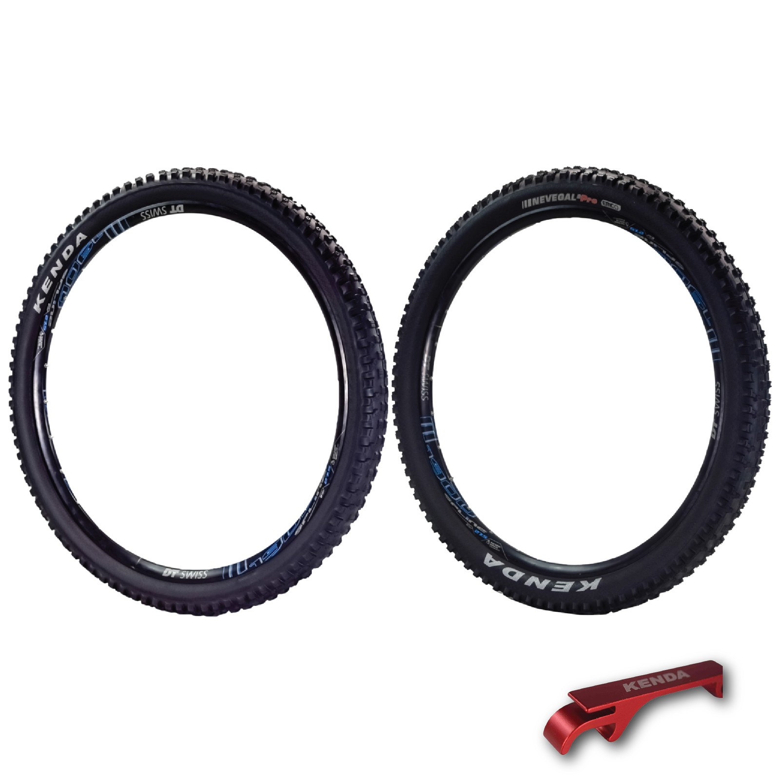 Kenda Nevegal 2 EMC 29x2.6 + 27.5x2.60 MTB Tire E-Bike Ready