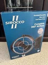 OPEN BOX SEEKR Sirocco II Fan Caframo Cabin Boat Gimbal Fan 12V/24V Auto-Sensing