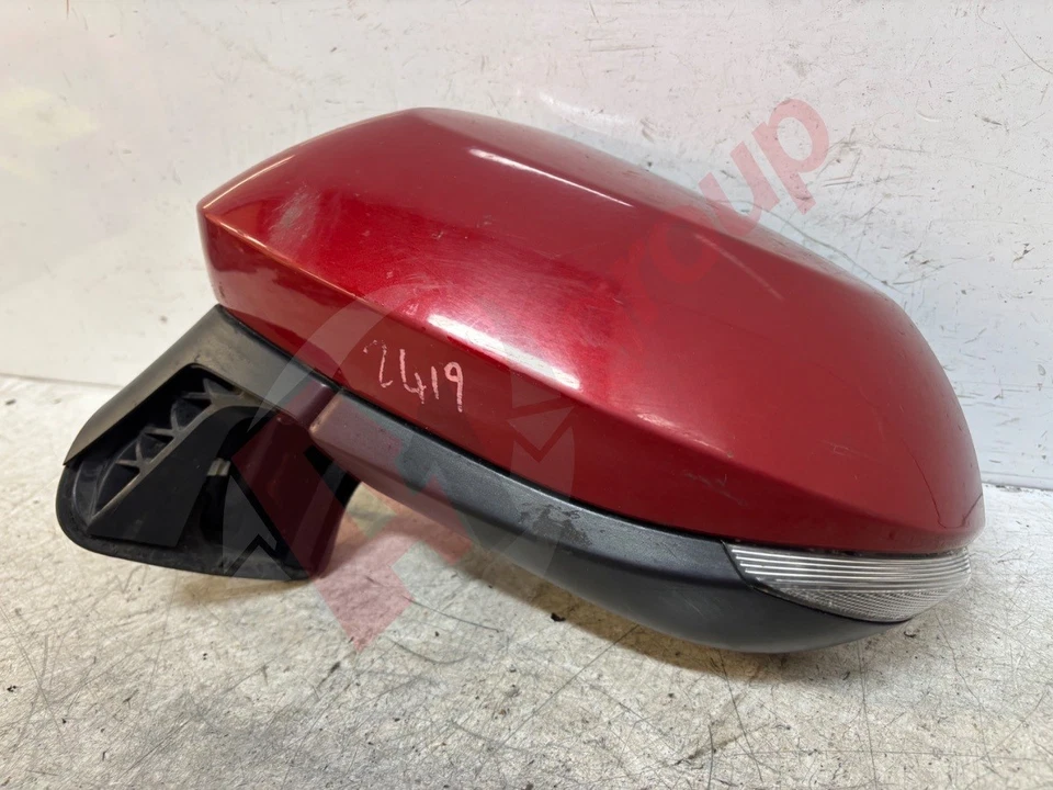 TOYOTA COROLLA MK12 ZWE211 19-22 LEFT SIDE N/S WING DOOR MIRROR E8049749 - Image 3 of 4