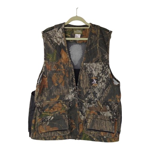 Quail Unlimited Herren Medium Dove Hunter Weste Mossy Oak Camo - Bild 2 von 11