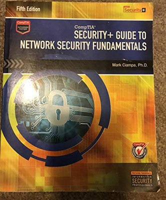 Security+ Guide to Network Security Fundamentals - Text Only - - VERY GOOD