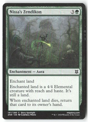 [T321] Nissa's Zendikon 197/280 C ENG