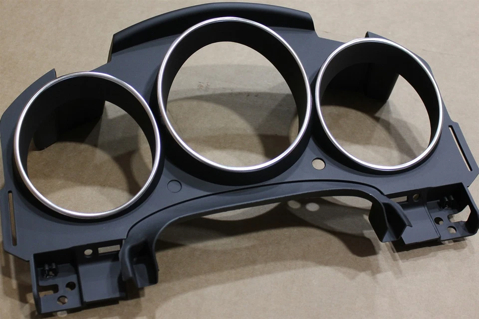 08-09 Dodge Caliber Instrument Cluster Bezel 1DX391DVAB Plastic NOS OEM Factory - Image 2 of 4