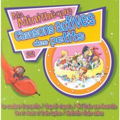 Enfants - Ma Minith?Que  Chansons actives des petits - Ma Minithèque Vol.  (CD)