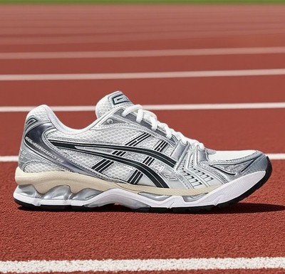 ASICS Gel-Kayano 14 White, Graphite, Grey 1203A537-110 Men's