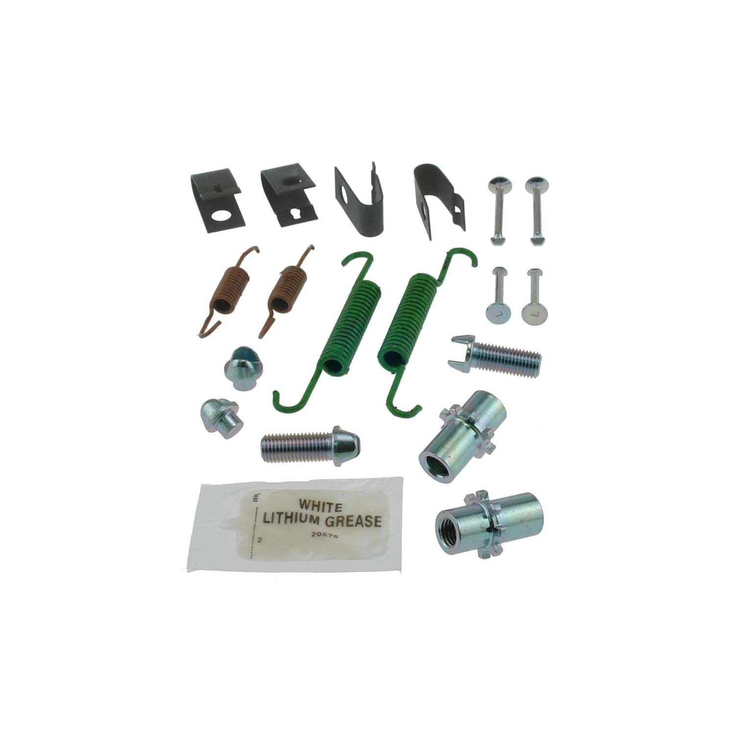 Carlson 17441 Parking Brake Hardware Kit For 07-09 Hyundai Kia Amanti Santa Fe