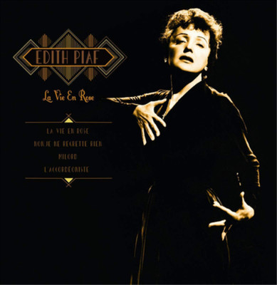 Edith Piaf La Vie En Rose (Schallplatte) 12'' Album