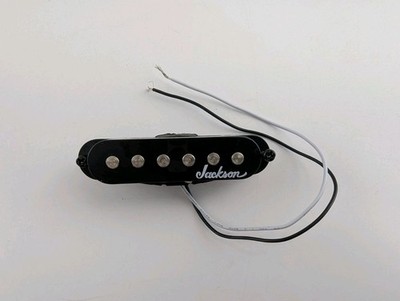 Jackson JS34 Single Coil Pickup Neck Middle Black Ceramic Mag