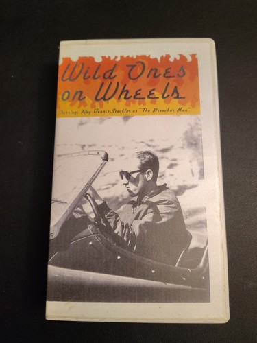 Wilde auf Rädern VHS selten signiert Ray Dennis Steckler Robert Blair - Bild 1 von 4