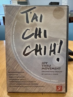 Tai Chi Chih Joy Through Moment Originated and Taught DVD 2005