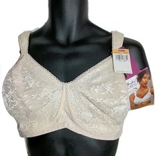 Playtex Secrets Beauty Shaping Bra Gel Comfort Strap Style 4431 Size 42DD NEW