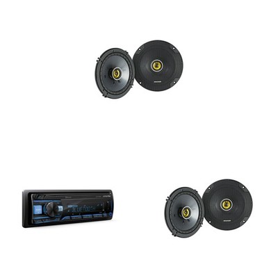 Alpine UTE-83BT Mech-less Digital Media Receiver with Bluetooth  Wireless Tec...