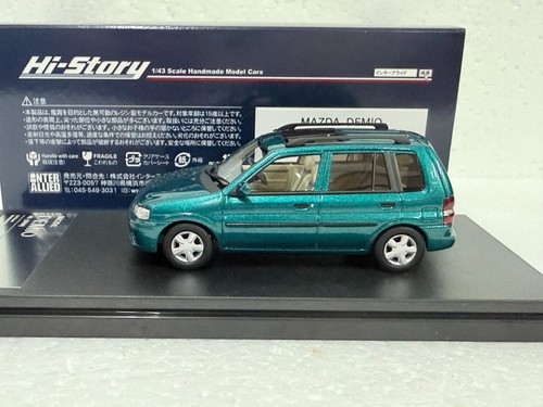 po 1:43 Hi Story HS497GR Mazda Demio GL 1996 resin scale model car - Picture 5 of 13