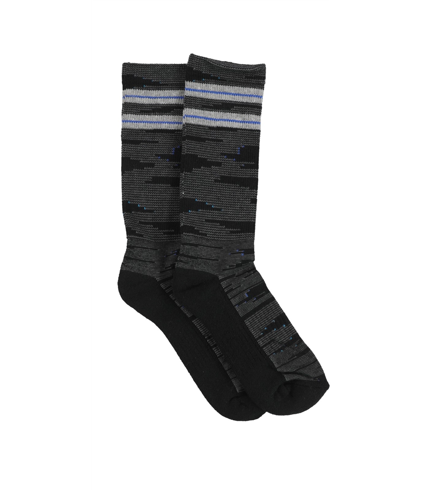 Мужские носки средней плотности Perry Ellis с принтом Casletic черные 7-12 3790₽