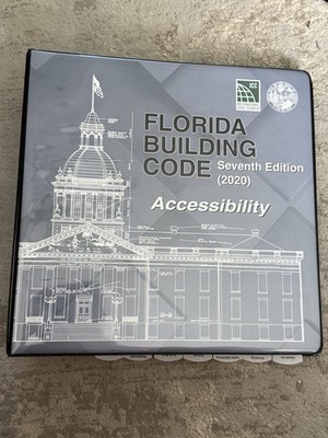 Florida Building Code - Accessibility, - Spiral-bound, by unknown author - Good