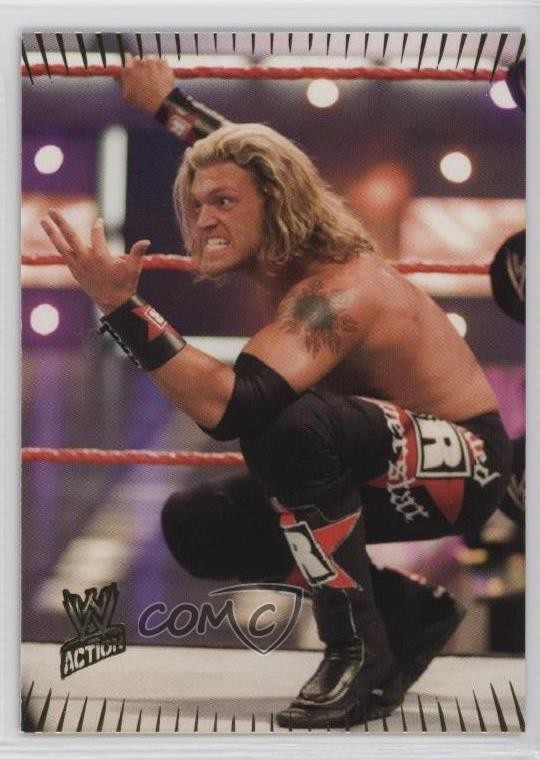 2007 Topps WWE Action Edge #5 0kz8