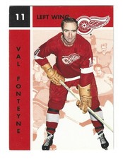 1995-96 Parkhurst 1966-67 Design - Val Fonteyne #57 Detroit Red Wings
