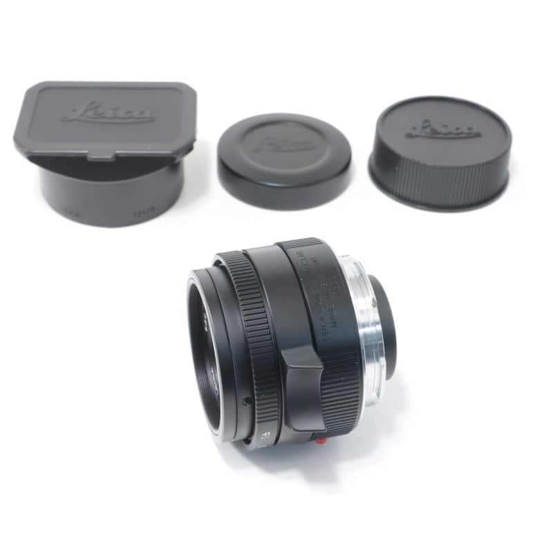 Leica SUMMICRON-M 35mm f2 ASPH 11673 美品 Leica Summicron-M 35mm f2 ASPH Black 11673 6Bit M Lens MF from