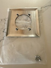Receptacle Steel Wall Plate, outlet cover wall plate for hubbell.
