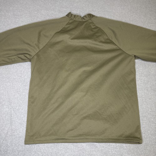 Scent Lok Base Layer Top & Bottom Men’s XL Olive Full Zip Hunting Jacket & Pants - Picture 6 of 15