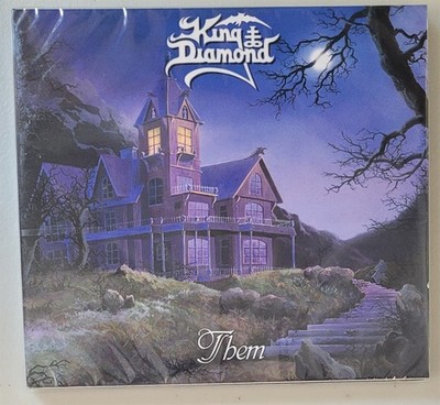 King Diamond Them CD Digipak new 2024 reissue German press